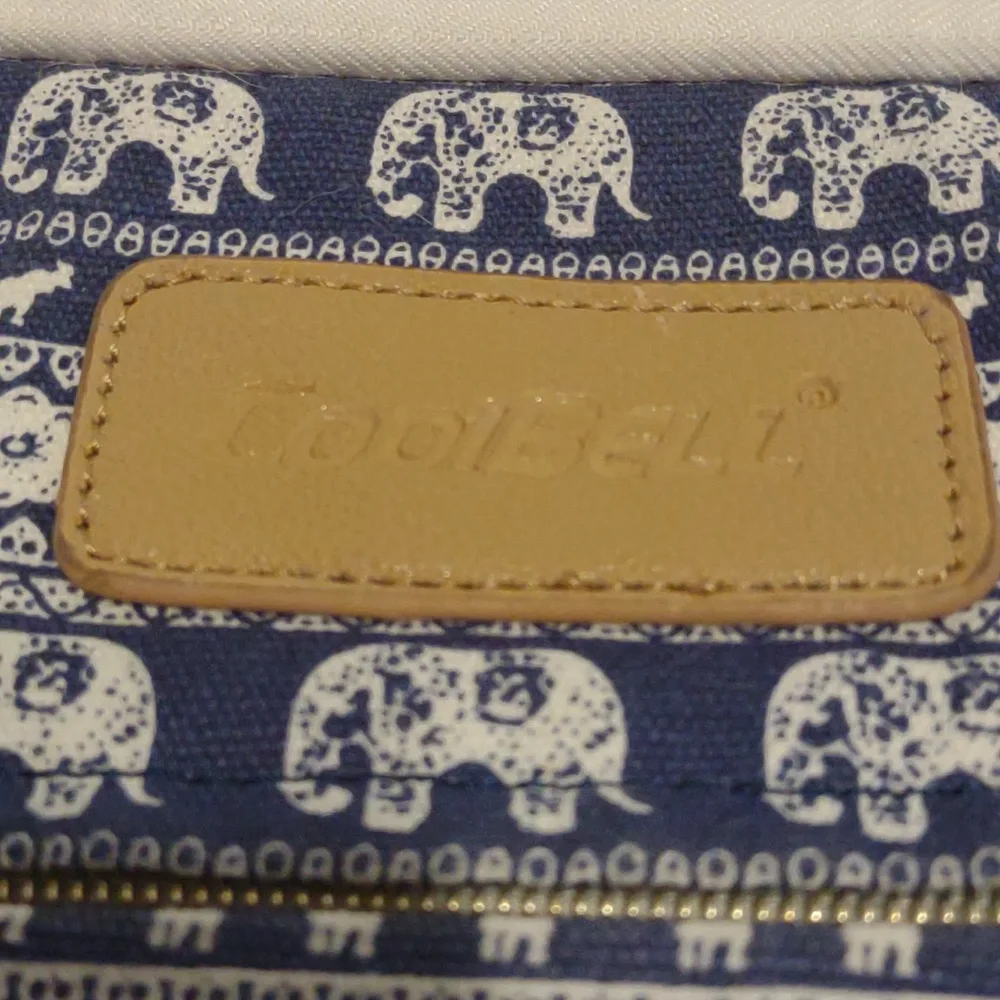 CoolBell elephant Print laptop sleeve case